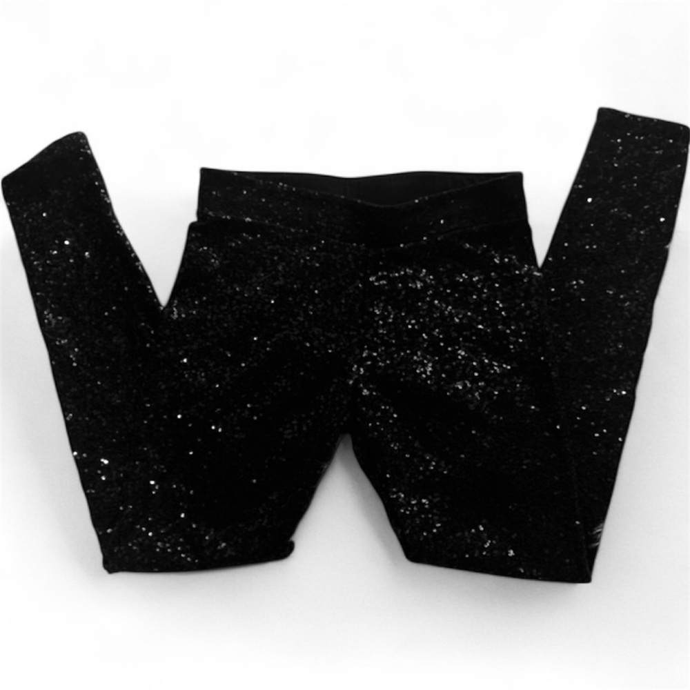 PINK Victoria’s Secret Black Sequins Leggings - Picture 5 of 6